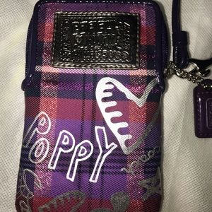 Coach Poppy Wallet